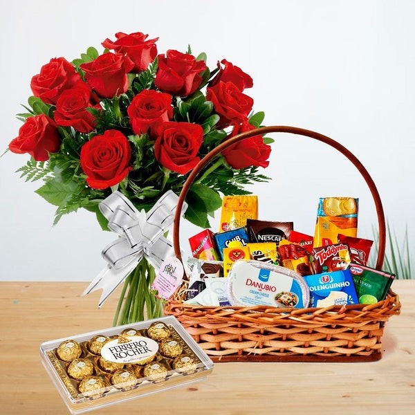 Cesta de Café Bom Dia Especial