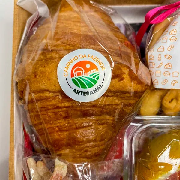 Caixa de Presente Café da Manhã ou Tarde com produtos da Fazenda – Menina Mulher - Image 2