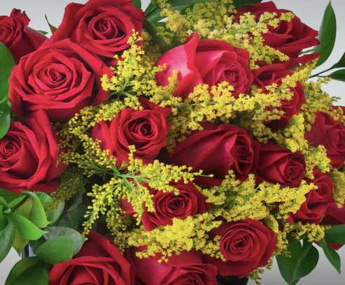 Buquê de Rosas Vermelhas 20 Unidades - Image 2